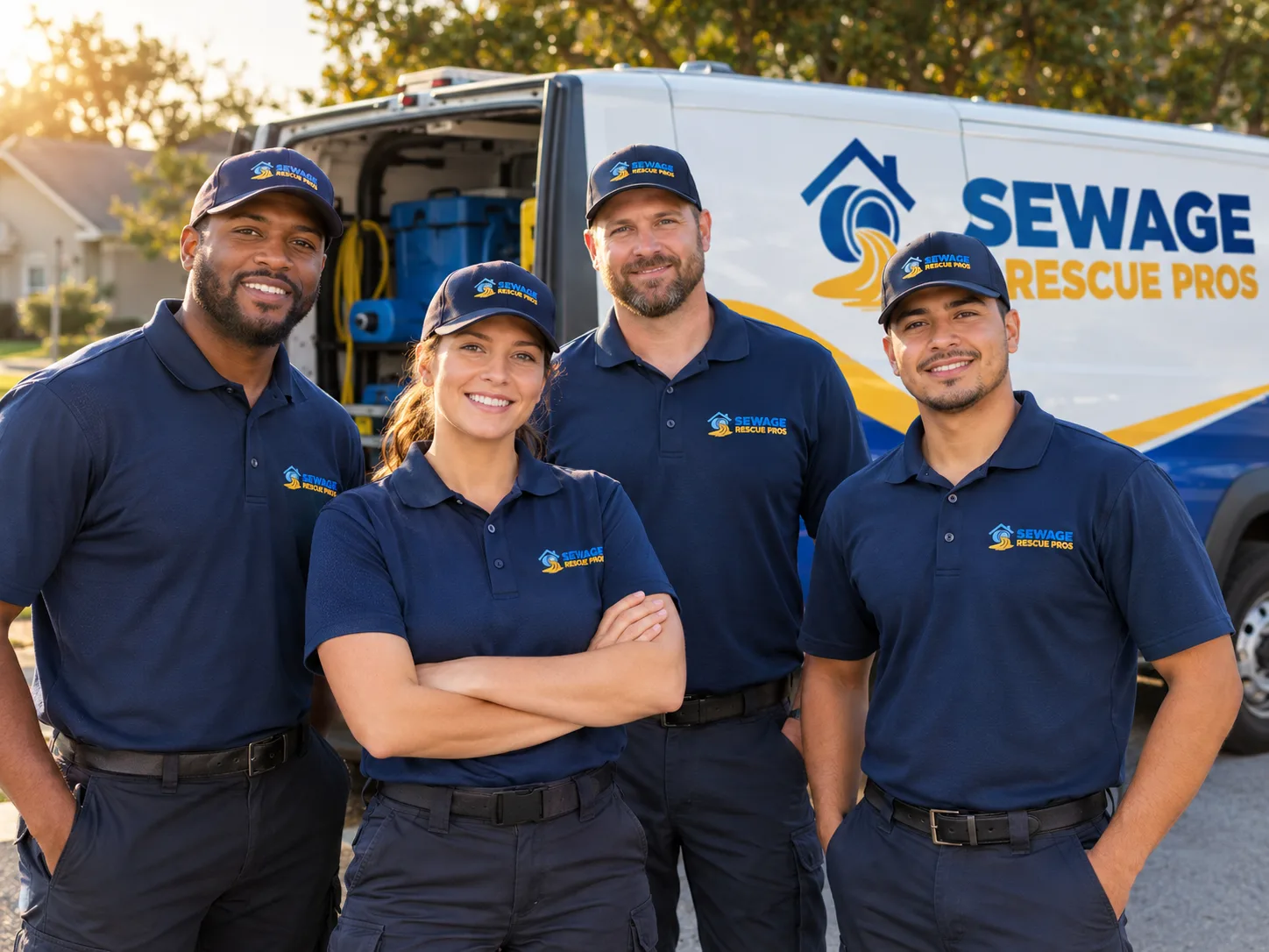 Sewage Backup Cleanup company in New Berlinville, PA