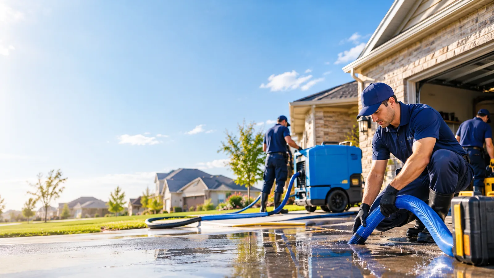 Sewage Backup Cleanup in New Berlinville, PA near me